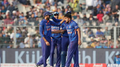 Action replay dismissals ft. Umran Malik & Axar Patel