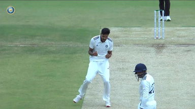 Duleep Trophy 2026 SF2, SZ vs NZ: Peaches: Gurnoor Brar hits top of off