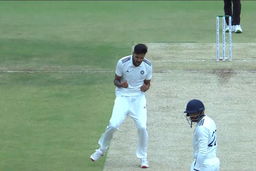 Duleep Trophy 2026 SF2, SZ vs NZ: Peaches: Gurnoor Brar hits top of off