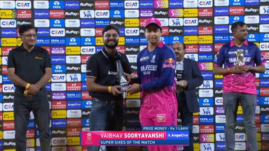 IPL 2026 M13: RR vs MI - Angel One Super Sixes of the Match - Vaibhav Sooryavanshi