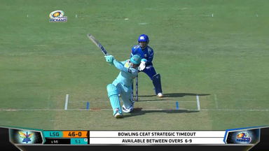 M26: MI vs LSG – Quinton De Kock Six