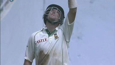 India vs SA, 2007/08 - 2nd Test : AB de Villiers' unbeaten double ton