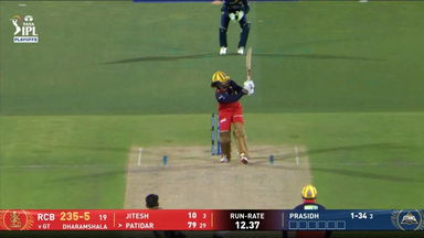 IPL 2026 Q1: RCB vs GT - Rajat Patidar Six