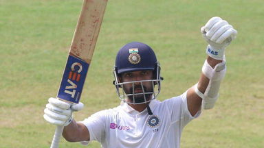 Ajinkya Rahane's brilliant 11th Test ton - 115