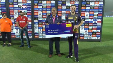 M21: RR vs KKR – Man of the Match – Harry Gurney