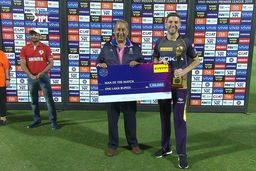M21: RR vs KKR – Man of the Match – Harry Gurney