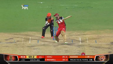 6, 4, 6 - Maxwell special unfolding at Chepauk