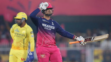 15-ball fifty! Vaibhav Sooryavanshi thrills Guwahati with 52(17)
