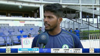 Ranji Trophy 2018-19 Final: Vidarbha v Saurashtra - Umesh Yadav Interview