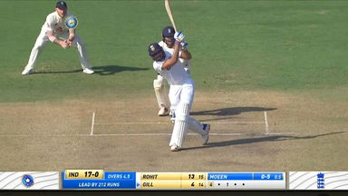 IND vs ENG 2021, 2nd Test, Day 2: Shubman Gill Six