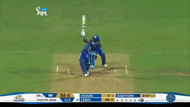 M47: MI vs RR – Evin Lewis Six