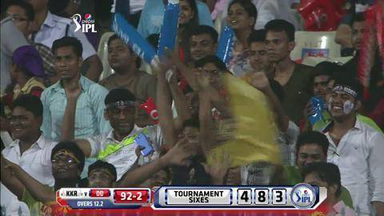 M42: KKR vs DD – JP Duminy Six