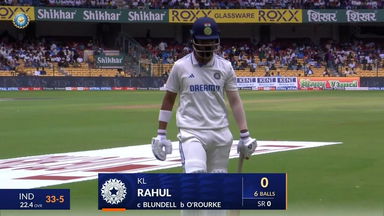 IND vs NZ 2024, 1ST Test: K L Rahul Wicket