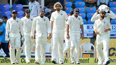 All the action from Day 3 of the Hyderabad Test