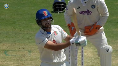 IND vs AFG 2026, Only Test: Afghanistan 2nd Innings Super Sixes