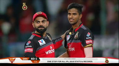 Washington Sundar keeps it tight with 3-wicket haul