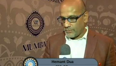 IPL 2016: Hemant Dua, DD CEO - Interview