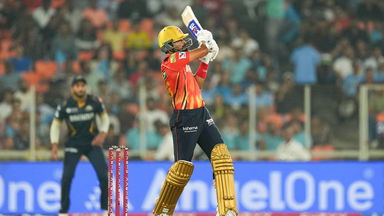 Iyer on Fire: Shreyas goes on a six-hitting spree to bring up 50