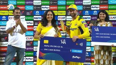 M29: CSK vs SRH – RuPay On-The-Go 4s of the Match – Devon Conway