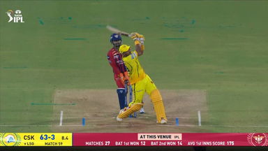 IPL 2026 M59: LSG vs CSK - Kartik Sharma Six