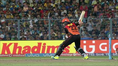 M55: KKR vs SRH – Kane Williamson Wicket