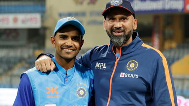 Bowling Coach Mhambrey interviews Dream Debutant Shivam Mavi