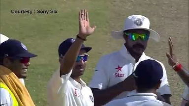 Ajinkya Rahane grabs eight catches in one Test