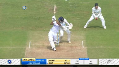 IND vs NZ 2021, 2nd Test, Day 2: Axar Patel Six