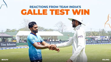 Reactions after Team India's Galle Test Win
