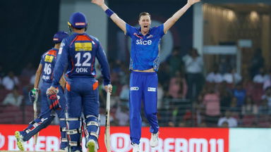 Double Trouble: Behrendorff sends back Hooda, Mankad in same over
