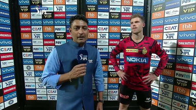 M43: KKR vs RR – Lockie Ferguson Interview