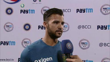 3RD T20I: IND vs SA  –   Interview – JP Duminy