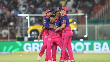 Ice Cool Tushar Deshpande takes RR home in a thriller