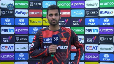 M52: RR vs SRH –   Bhuvneshwar Kumar  Interview