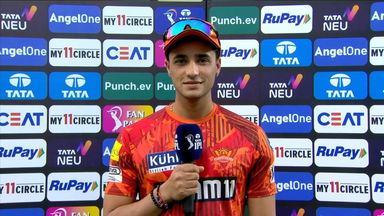 M35: DC vs SRH – Abhishek Sharma Interview