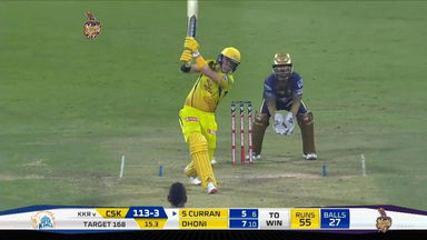 M21: KKR vs CSK – Sam Curran Six