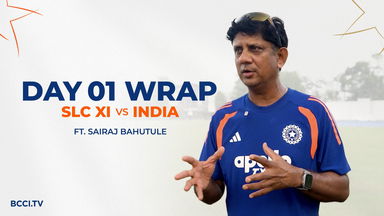 SLC XI vs India: Day 1 Wrap ft. Sairaj Bahutule