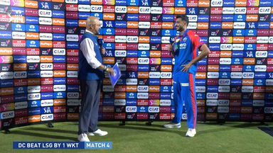 IPL 2025 M04: DC vs LSG - Post Match Presentation