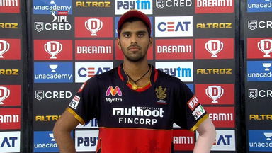 M25: CSK vs RCB – Washington Sundar Interview