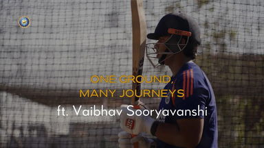 One Ground, Many Journeys, ft. Vaibhav Sooryavanshi