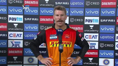 M23: CSK vs SRH  – David Warner Interview