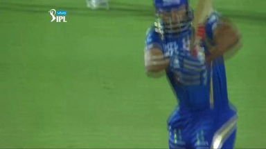 M43: MI vs KXIP – Unmukt Chand Wicket