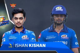 Ishan Kishan’s whirlwind 32-ball 84