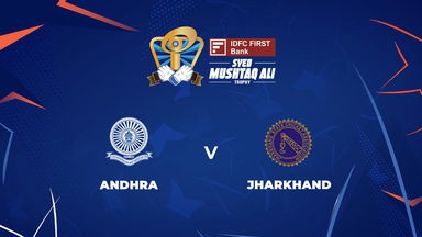 SMAT 2025, Andhra vs Jharkhand: Match Highlights