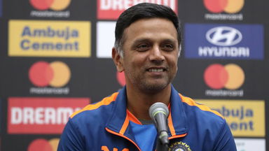 Indore has traditionally been a high-scoring venue - Rahul Dravid