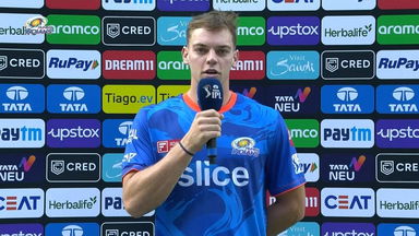 M54: MI vs RCB – Tristan Stubbs Interview