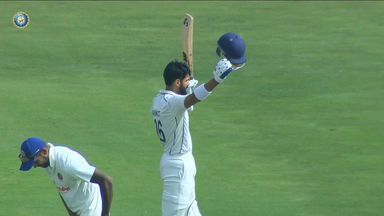 Ranji Trophy 2024/25, Himachal Pradesh vs Pondicherry: Ankit Kalsi's solid knock of 105(171)