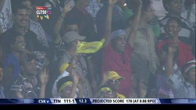 M3: CSK vs TTN –  AB de Villiers Six