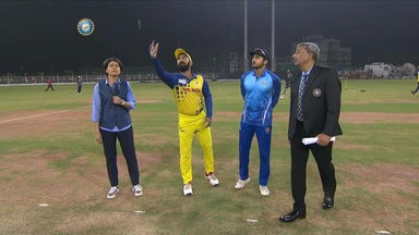 Syed Mushtaq Ali Trophy 2019-20, KSCA vs TNCA: Toss