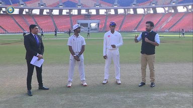 Cooch Behar Trophy 2025 Final, Gujarat vs Tamil Nadu: Toss